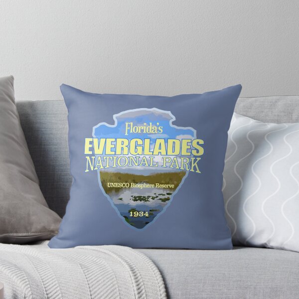 Item preview, Everglades National Park (arrowhead) designed and sold by curranmorgan.