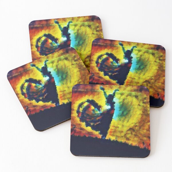 Item preview, Mountain Woman Abstract 2 designed and sold by m2inspiration.