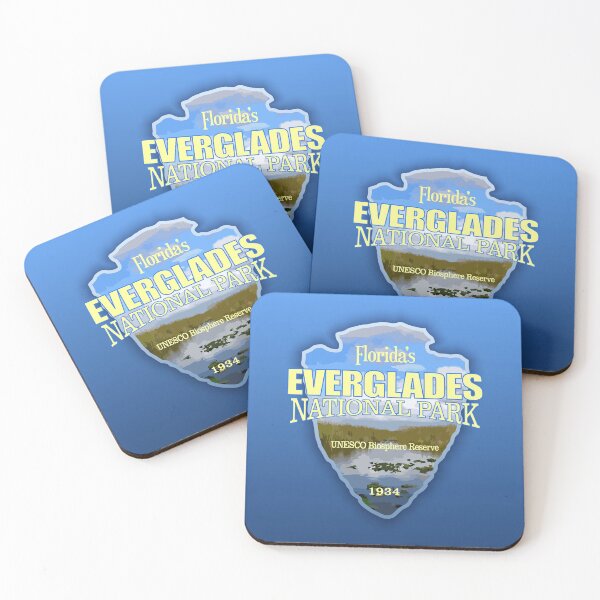 Item preview, Everglades National Park (arrowhead) designed and sold by curranmorgan.