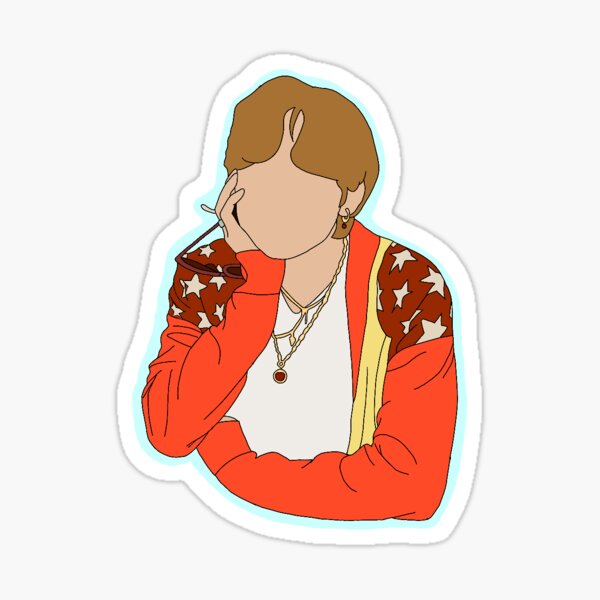 BTS Dynamite V Sticker