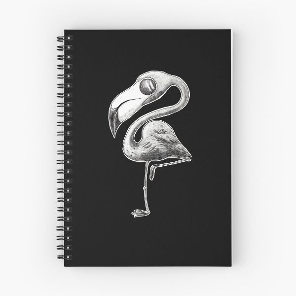 Item preview, Alien Flamingo - Solid Back designed and sold by Chausters.