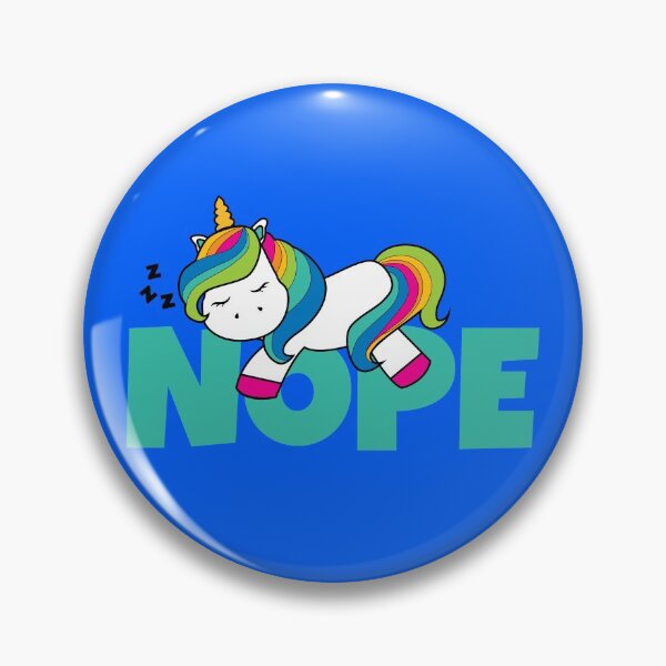 Item preview, Nope - Unicorn designed and sold by Teamtsunami6.