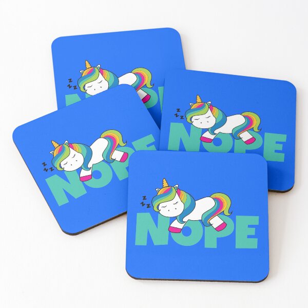 Item preview, Nope - Unicorn designed and sold by Teamtsunami6.