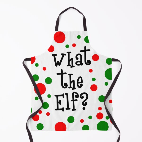 Item preview, What the Elf? designed and sold by CarlaEggsDesign.
