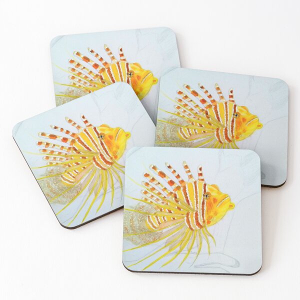Item preview, LionFish in Chest  designed and sold by MaryAnnshie.