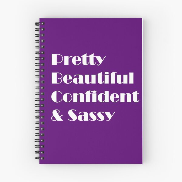 Item preview, Pretty, Beautiful, Confident & Sassy  designed and sold by ThingsByJoy.