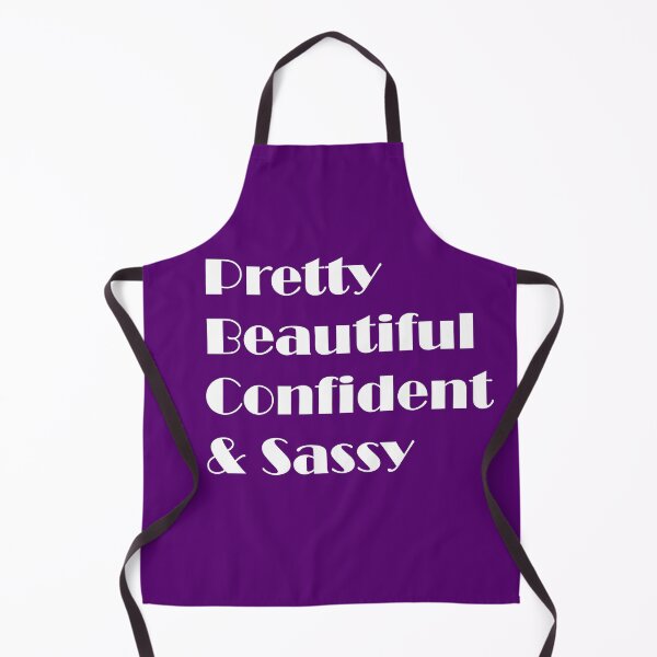 Item preview, Pretty, Beautiful, Confident & Sassy  designed and sold by ThingsByJoy.