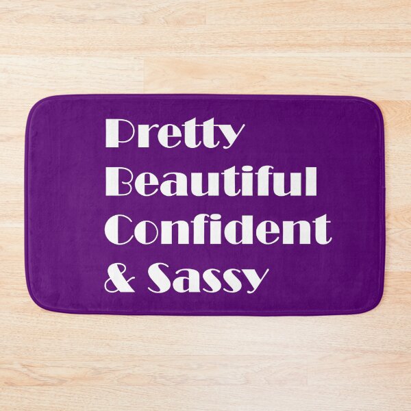 Item preview, Pretty, Beautiful, Confident & Sassy  designed and sold by ThingsByJoy.