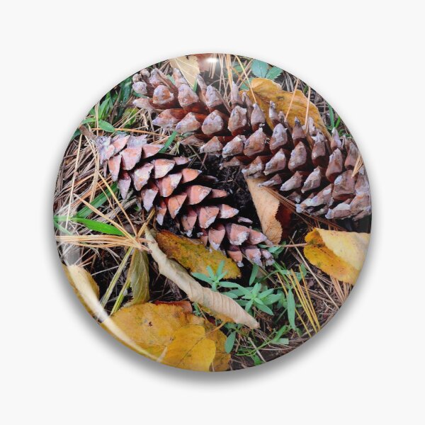 Item preview, Fall Pine Cones designed and sold by BattleMountain.