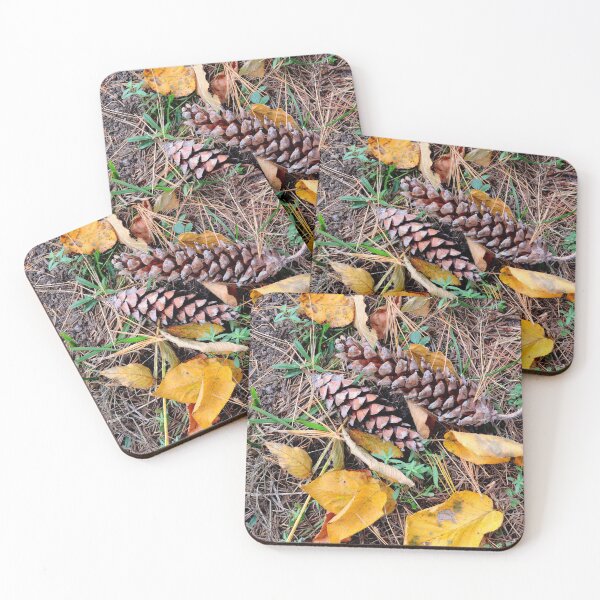 Item preview, Fall Pine Cones designed and sold by BattleMountain.