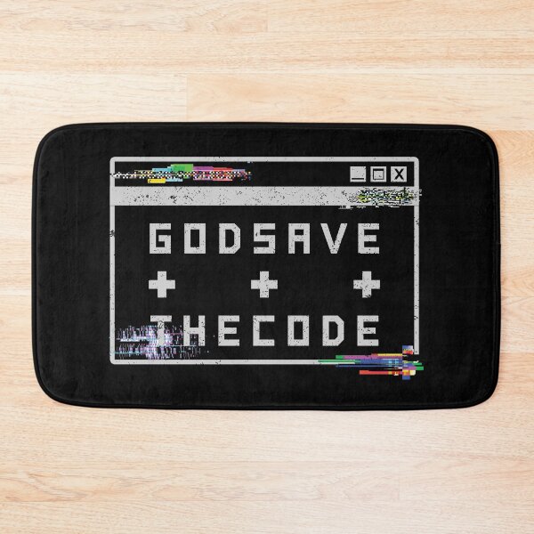 Item preview, God Save The Code - IT Computer Science Nerd designed and sold by styleofpop.