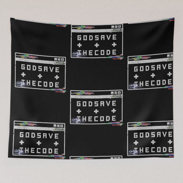 Item preview, God Save The Code - IT Computer Science Nerd designed and sold by styleofpop.