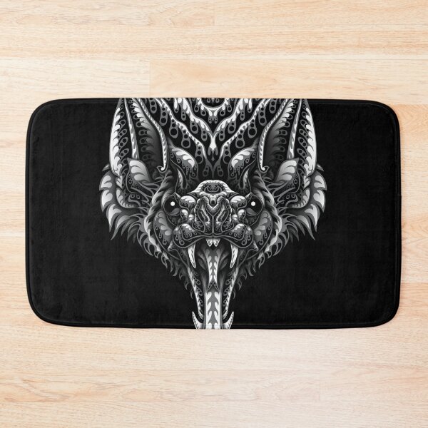 Item preview, HW Vampire Bat Grey designed and sold by HexOne.