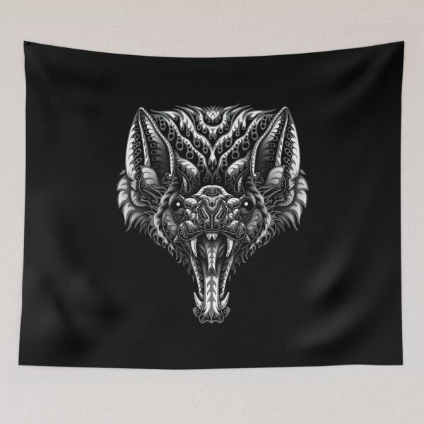 Item preview, HW Vampire Bat Grey designed and sold by HexOne.