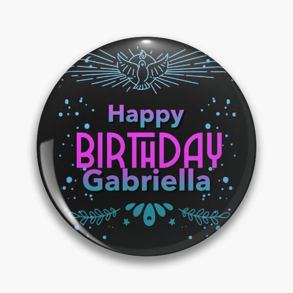 Pin on Gabriella birthday