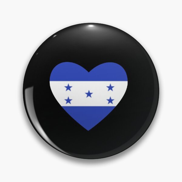 Item preview, Mi Bandera Hondureña en mi Corazón - Catracha designed and sold by YCRDesign.