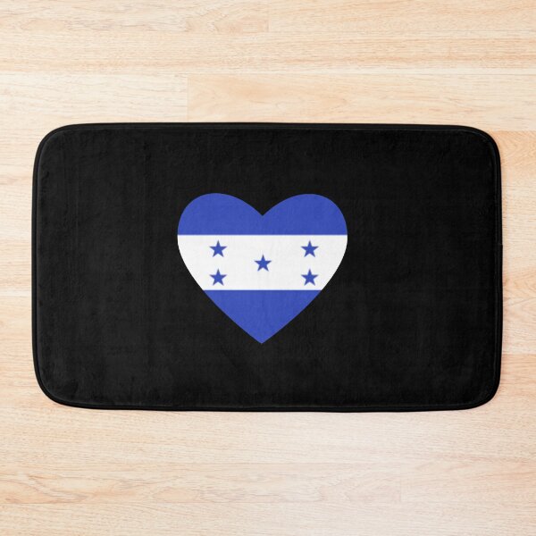 Item preview, Mi Bandera Hondureña en mi Corazón - Catracha designed and sold by YCRDesign.