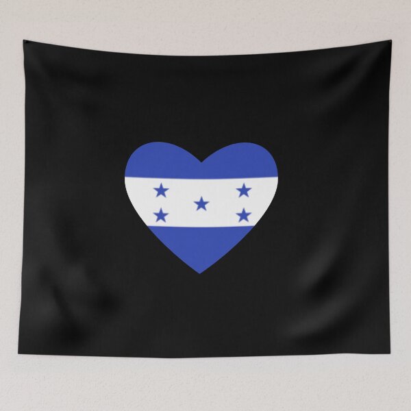 Item preview, Mi Bandera Hondureña en mi Corazón - Catracha designed and sold by YCRDesign.