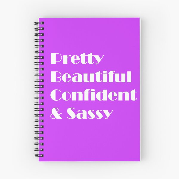 Item preview, Pretty, Beautiful, Confident & Sassy  designed and sold by ThingsByJoy.