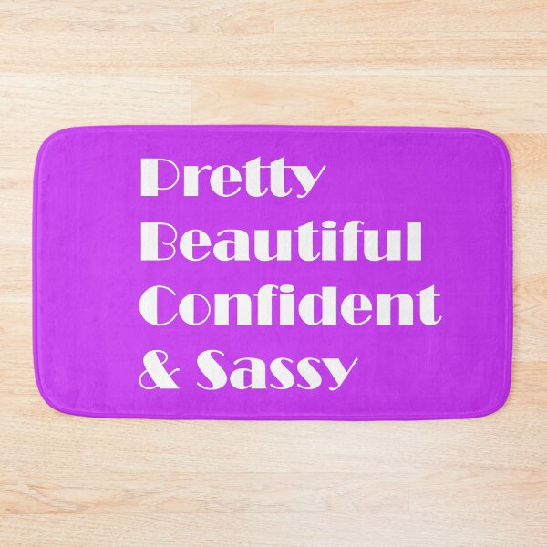Item preview, Pretty, Beautiful, Confident & Sassy  designed and sold by ThingsByJoy.