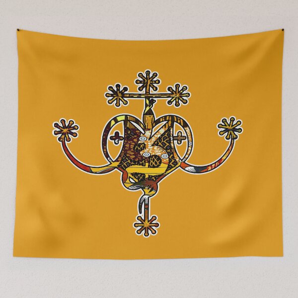 Item preview, Earthy Marie Laveau Veve Sigil  designed and sold by artbyomega.