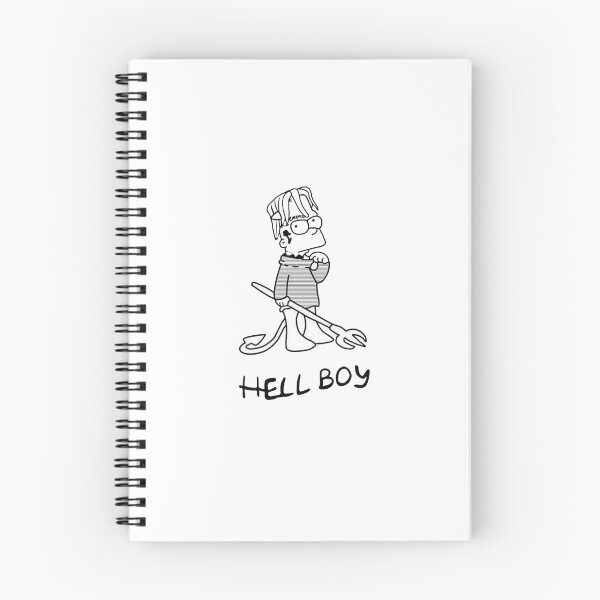 Item preview, Lil Peep Hellboy designed and sold by FmlRedbub.