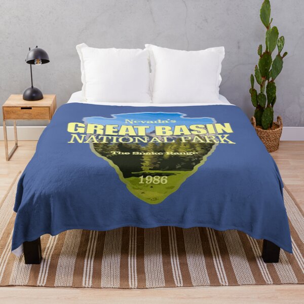 Item preview, Great Basin National Park (arrowhead) designed and sold by curranmorgan.