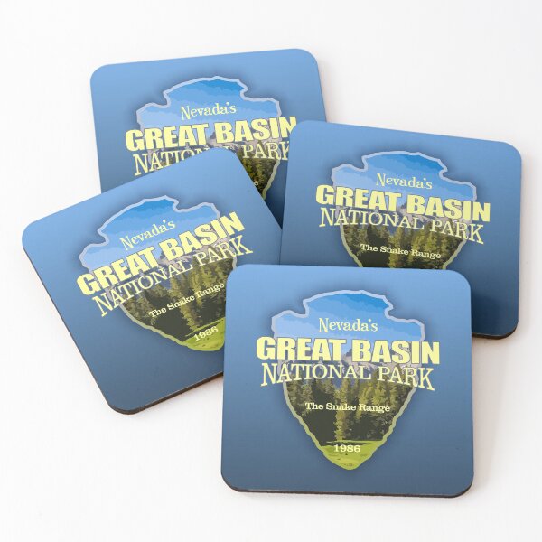 Item preview, Great Basin National Park (arrowhead) designed and sold by curranmorgan.