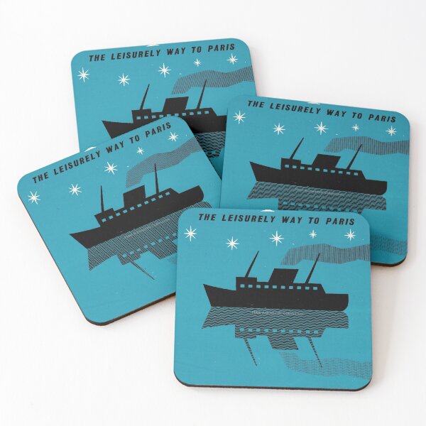 Item preview, Southampton Havre retro poster designed and sold by CorasPosters.