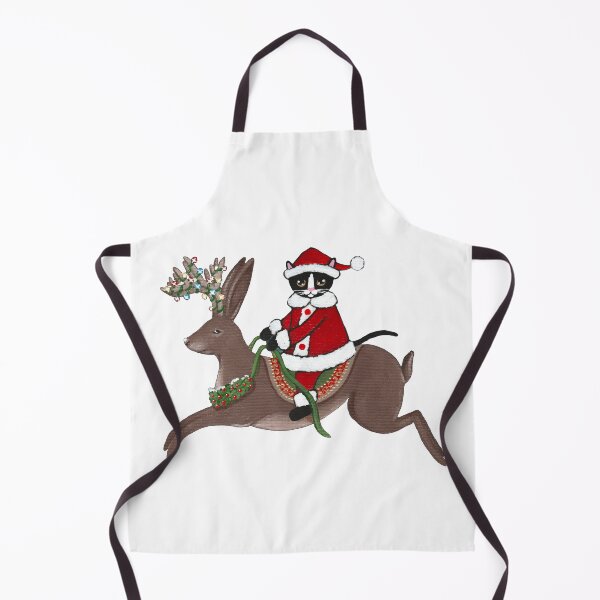 Item preview, Santa Claws and His Jackalope 2 designed and sold by KilkennyCat Art.