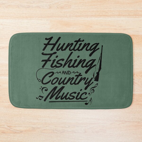 Item preview, Hunting Fishing and Country Music  designed and sold by rbtee8.