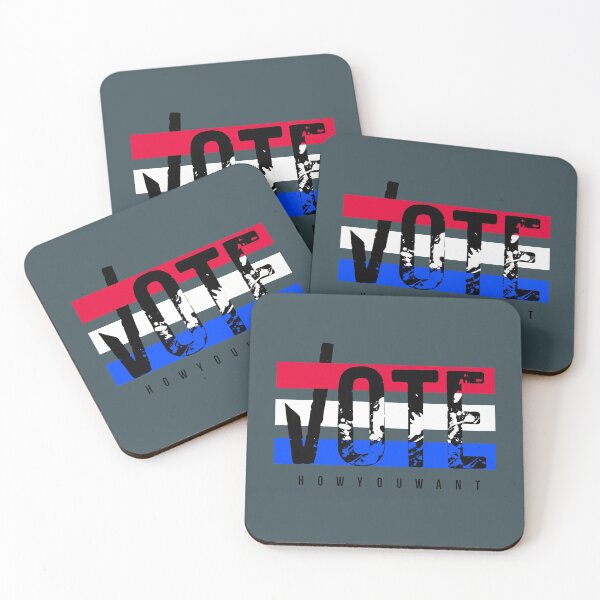Item preview, Vote How You Want designed and sold by FemaleBernieBro.