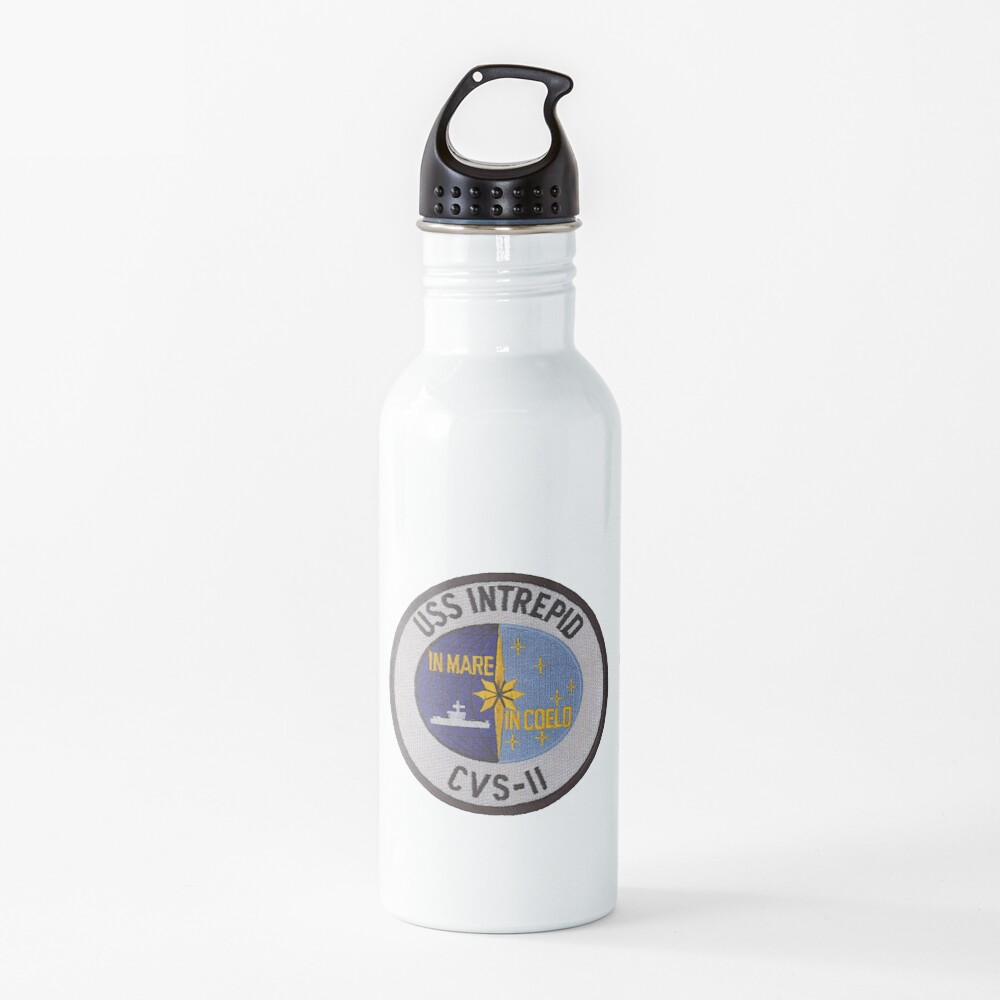 USS INTREPID (CVS-11) SHIP'S STORE Water Bottle