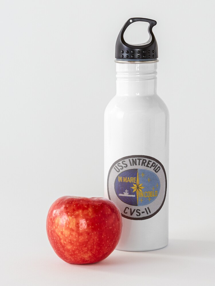 Alternate view of USS INTREPID (CVS-11) SHIP'S STORE Water Bottle