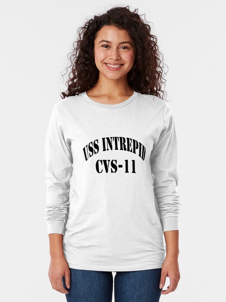 uss intrepid t shirt