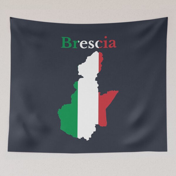Item preview, Province of Brescia Map, Italian Province. designed and sold by marosharaf.