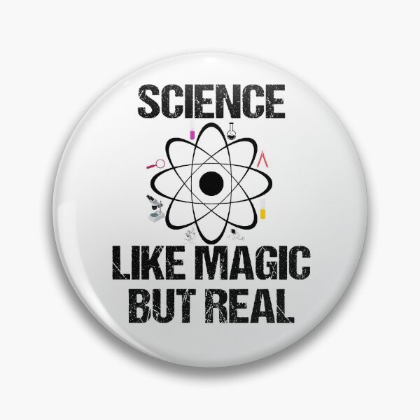 Item preview, Science Like Magic But Real designed and sold by Andrea Lina.