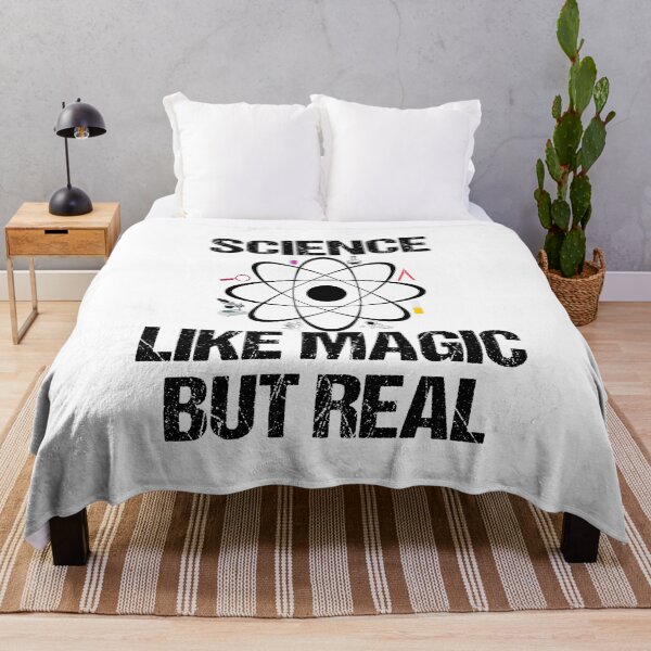 Item preview, Science Like Magic But Real designed and sold by Andrea Lina.