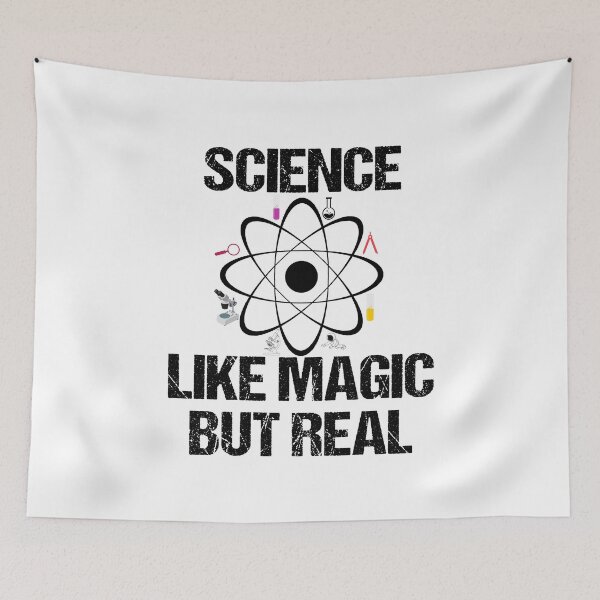 Item preview, Science Like Magic But Real designed and sold by Andrea Lina.