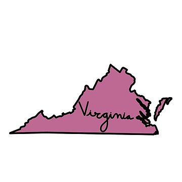 Artwork thumbnail, Virginia by RMSdesigns