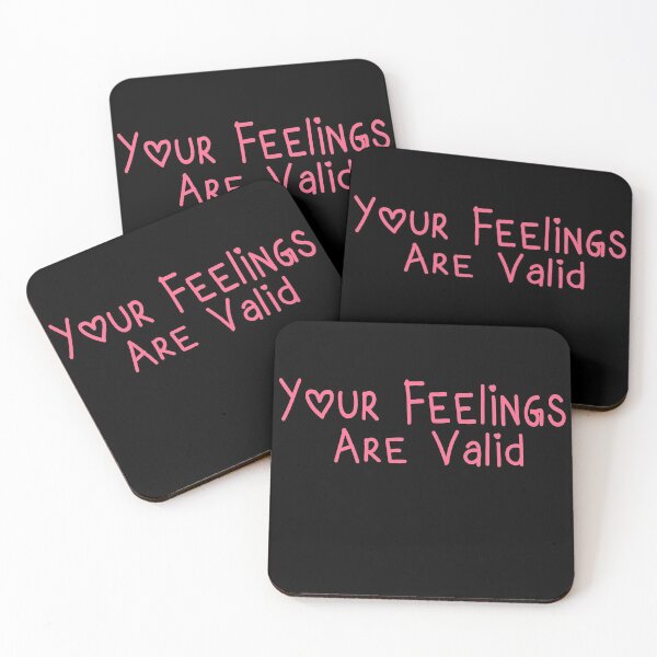 Item preview, Your Feelings Are Valid designed and sold by ZAstore.