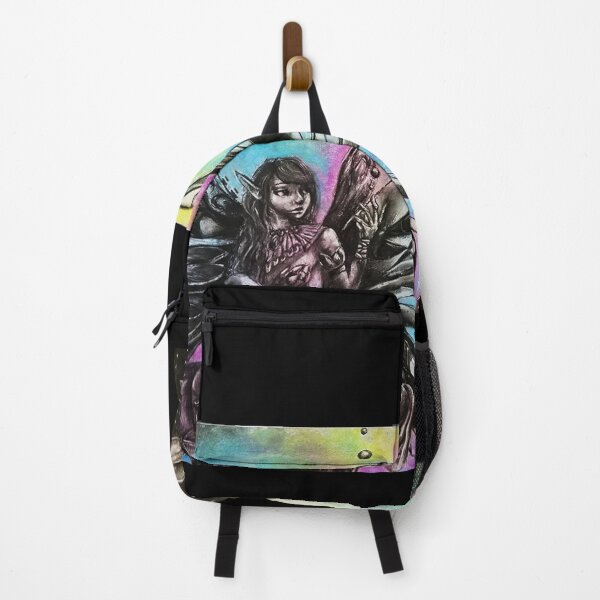 Item preview, Rainbow Butterfly Flower Fairy designed and sold by ddArtski.