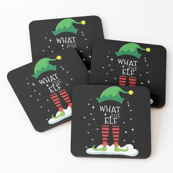 Item preview, What The Elf - Funny Christmas Costume Santa's designed and sold by abdellaoui.