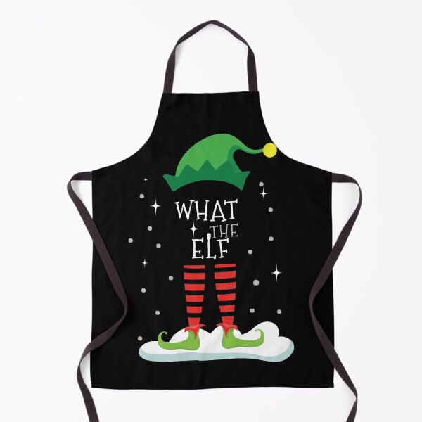 Item preview, What The Elf - Funny Christmas Costume Santa's designed and sold by abdellaoui.