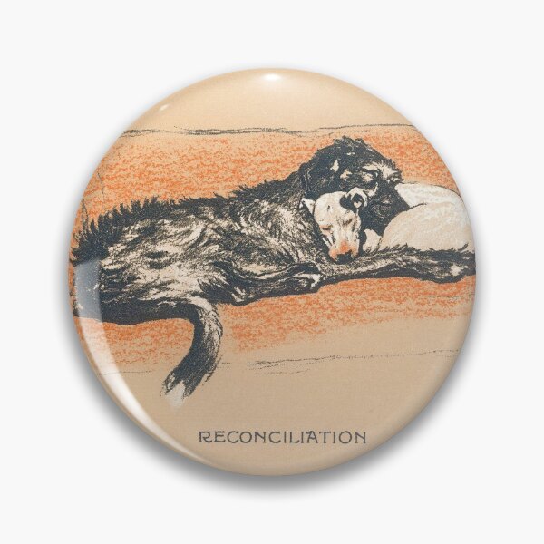 Item preview, Doggie Best Friends: Reconciliation by Cecil Aldin 1929 designed and sold by ebrawne.