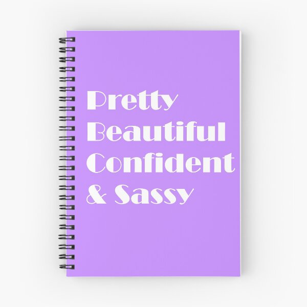 Item preview, Pretty, Beautiful, Confident & Sassy  designed and sold by ThingsByJoy.