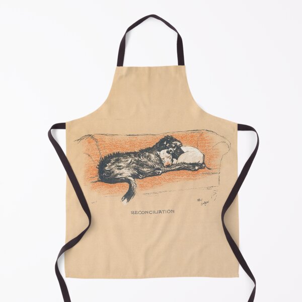Item preview, Doggie Best Friends: Reconciliation by Cecil Aldin 1929 designed and sold by ebrawne.