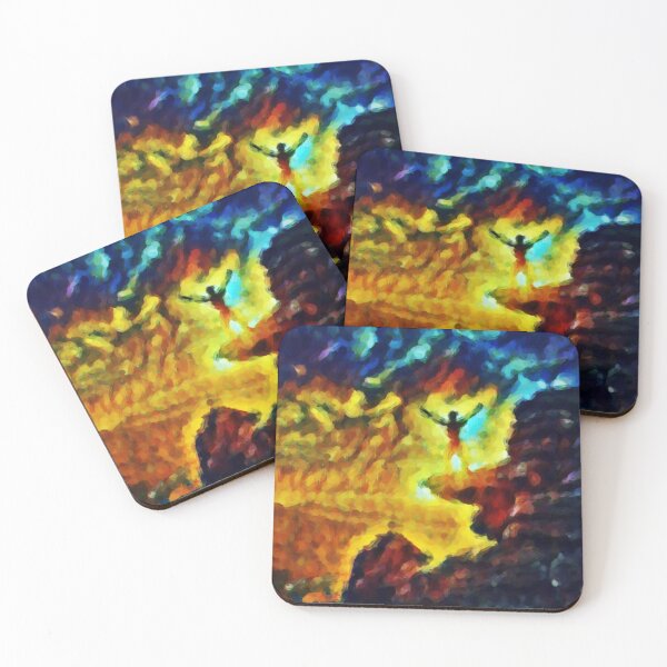 Item preview, Mountain Man Abstract 2 designed and sold by m2inspiration.