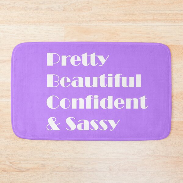 Item preview, Pretty, Beautiful, Confident & Sassy  designed and sold by ThingsByJoy.