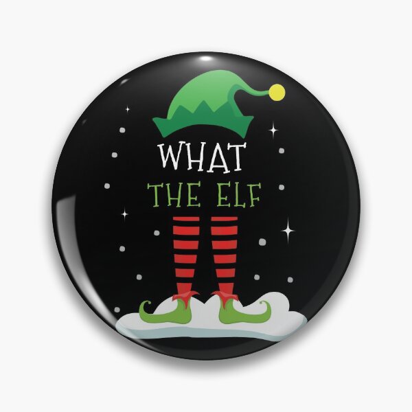 Item preview, What The Elf - Funny Christmas Costume Santa's designed and sold by abdellaoui.